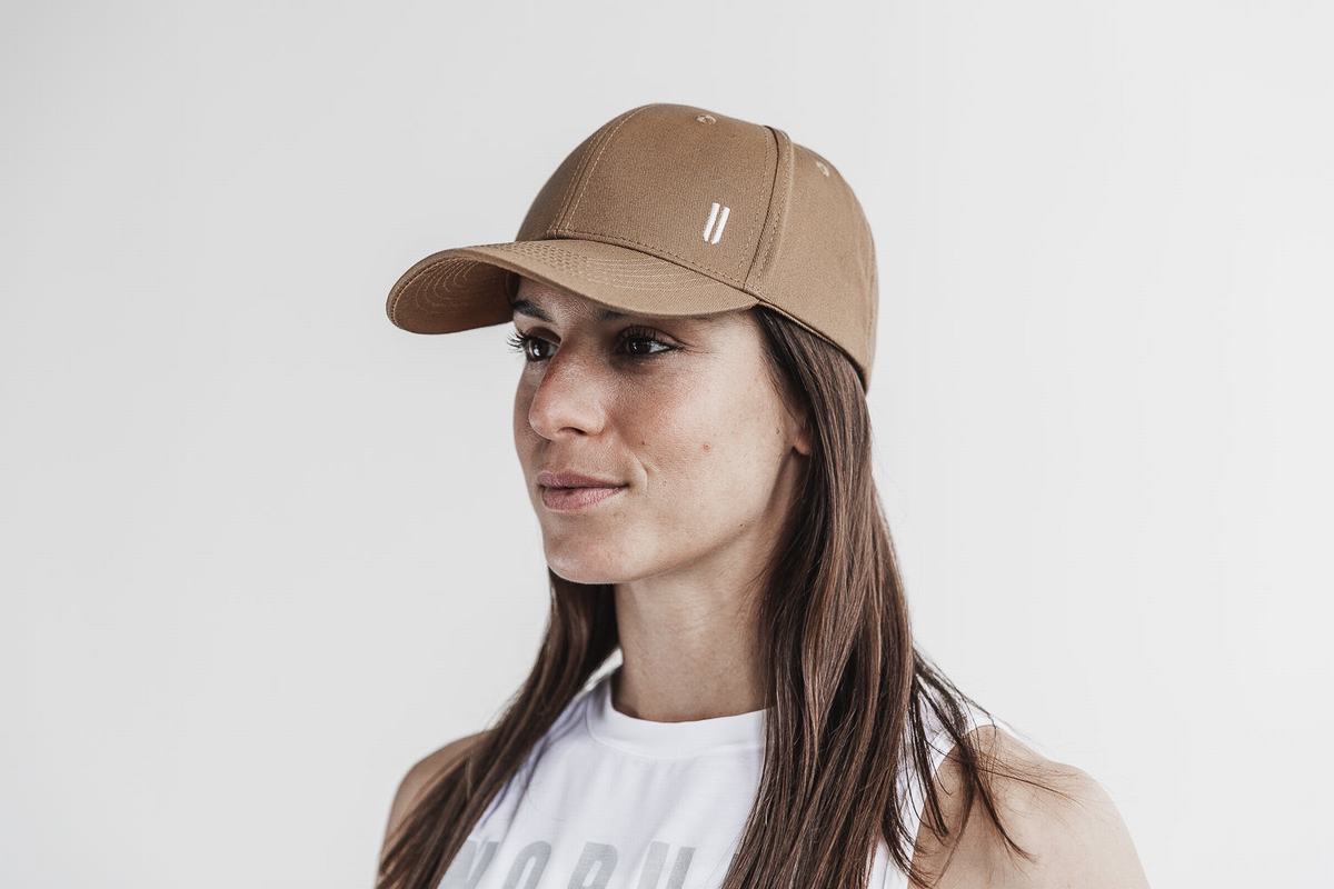 Nobull Horns Classic Women's Hats Brown | Australia (AG3142)